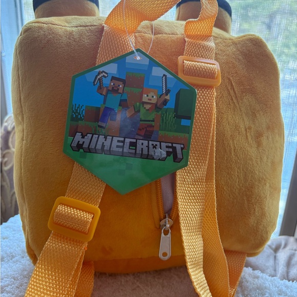 Minecraft Fox Backpack - Picture 2 of 2